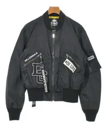 DOLCE&GABBANA 밀리터리 블루종 남성용