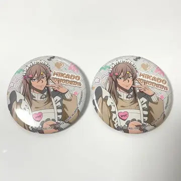 토겐안키 저지 메이드 캔뱃지 토지 신몬 2개