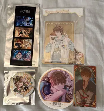 미정사건부 미나세 나츠히코 굿즈 5세트