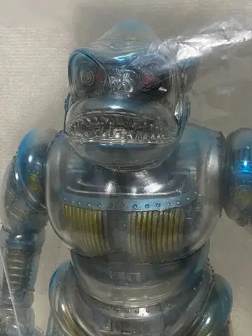 마미트 Marmit 자이언트 로봇 콩 소프트 비닐 타겟 어스