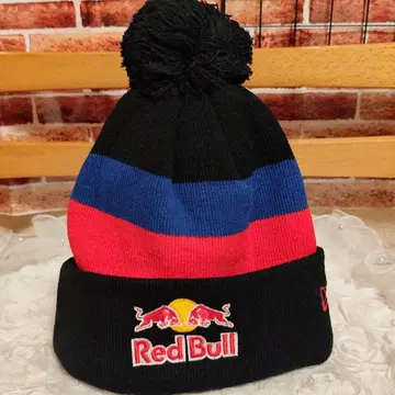 RedBull 니트 모자 비니 ne 로고 F1 여성용 남성용