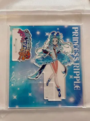 푸리오케 티저 아크릴 스탠드 립플