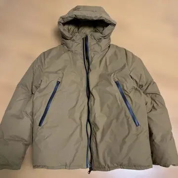 무인양품 두툼한 다운 / 카멜 M