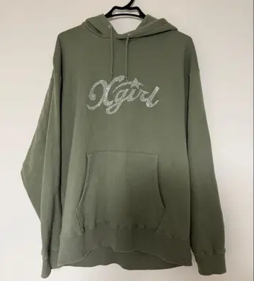 엑스걸 후드티 X-GIRL 여성용
