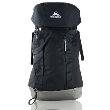 미사용 새상품 택 포함 macpac 블랙 백팩 40L 블랙