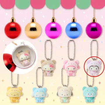 시크릿 오너먼트 마스코트 쿠로미 돈키 계열 한정 상품