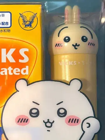 치이카와 VICS 토끼 사탕 포함