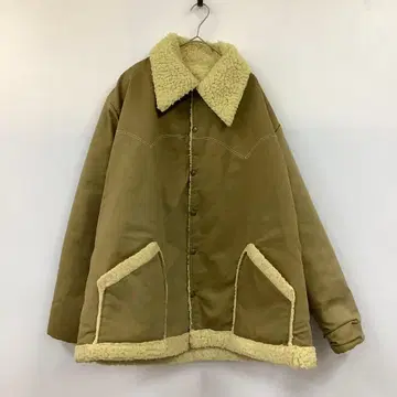 USED 해외 구제 의류 런치 코트 보아 자켓 vintage 70s