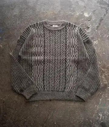 25aw YASHIKI 야시키 Sekkei Mohair Knit 모헤어