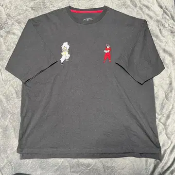 지키는 왕 빅 실루엣 T셔츠 그라니프 갓슈