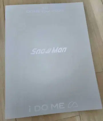 Snow Man DOME tour 2023 i DO ME 팜플렛