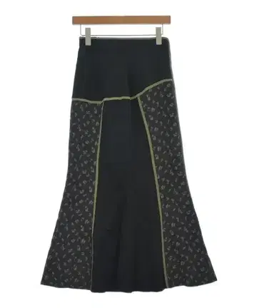 PUBLIC TOKYO 롱 맥시 길이 스커트 여성용