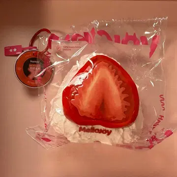Mellojoy 메로조이 대복 시리즈 딸기 딸기 스퀴즈
