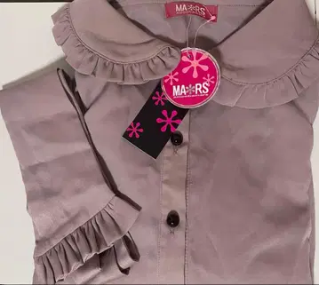 MA*RS MARS 핑크 블라우스