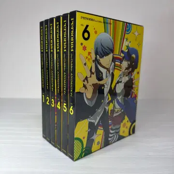 페르소나 4 더 골든 Blu-ray 완전 생산 한정판 전 6권