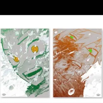 나의 히어로 아카데미아 원화전 A2 아트 포스터 The beginning