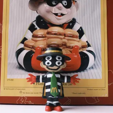 레트로 피규어 맥도날드 피규어 레트로 인테리어 잡화 입상