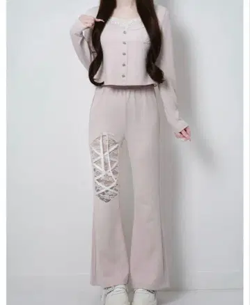 루미뇽 lumignon sugar lace ribbon set up