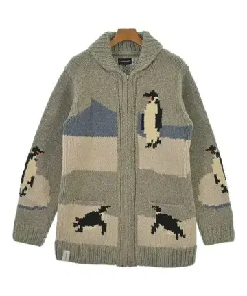 DESCENDANT 가디건 남성용