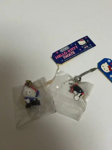 헬로키티 고토치키티 이와테 한정판 사슴춤 은하철도 스트랩