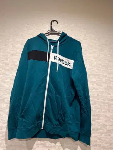 Reebok 틸 집업 후드티