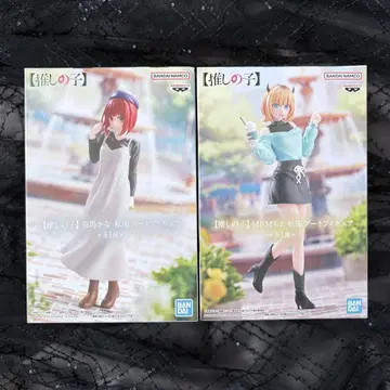 최애의 아이 MEM 아리마 카나 피규어 2체 세트