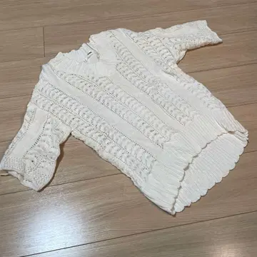 [ 새상품급 ] 로데오 크라운 니트 가디건