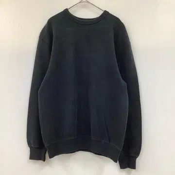 SCENE 시-은 긴팔 맨투맨 페이드 vintage 90s 자수 로고