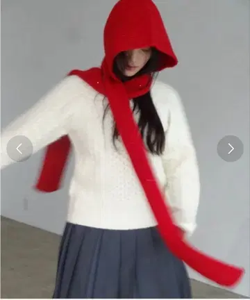 페케테 라메 후디 머플러