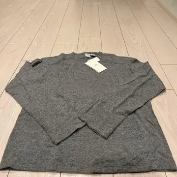A/X 그레이 M 긴팔 티셔츠