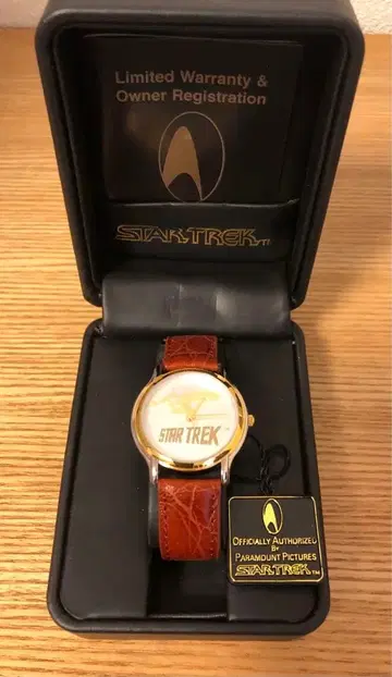 STAR TREK 스타트렉 손목시계