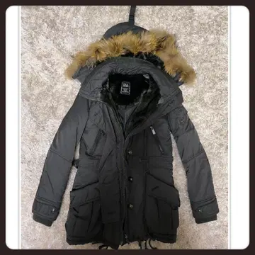 CECIEL Me BEE 그레이 모즈 코트