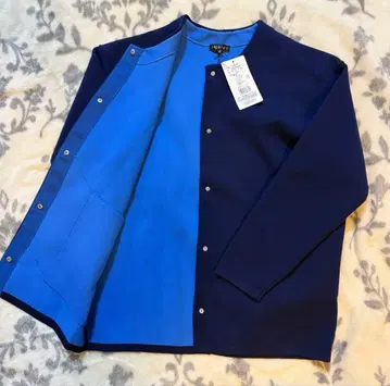 INDIVI 긴팔 가디건 38 네이비/블루