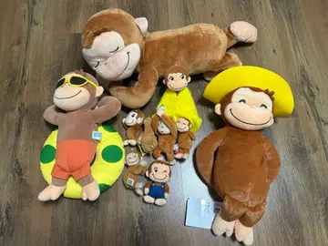 호기심 많은 조지 봉제 인형 묶음 판매