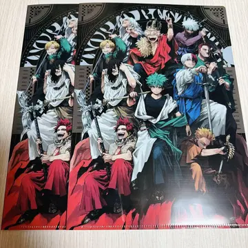 최강 점프 1월호 히로아카 클리어 파일 십걸