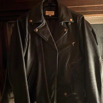 FREAK'S STORE 더블 라이더 자켓 S 블랙