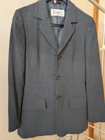 Scapa 다크 그레이 수트 셋업