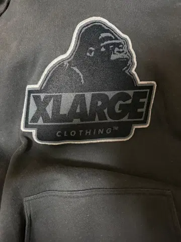 XLARGE 블랙 size L