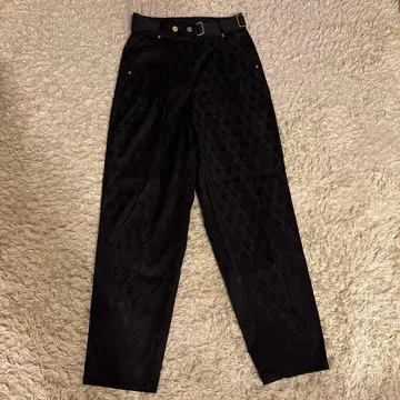 SY32 STRETCH JACQUARD PANTS