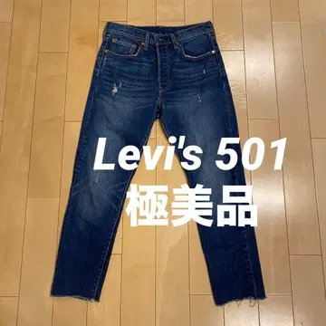 Levi's 리바이스 501 스키니 데님