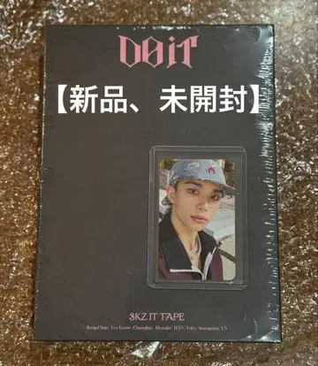 straykids skz doit dover. fans 특전 현진