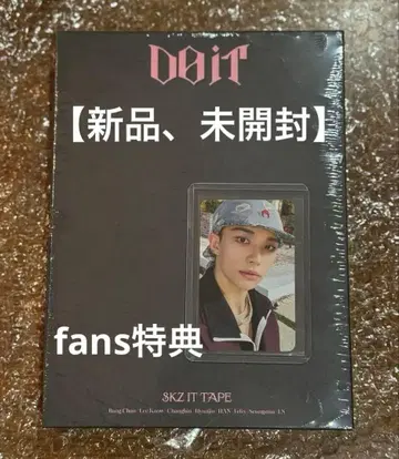 straykids skz doit dover. fans 특전 현진