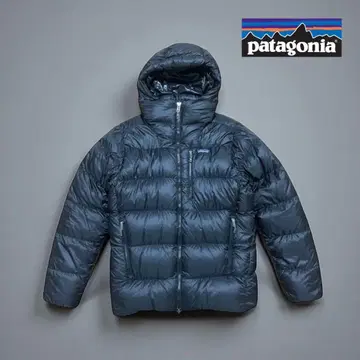 새상품급 patagonia 피츠로이 다운 후드티 블랙 S 단종 모델