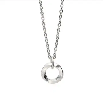 L&Co. 서클 디자인 목걸이 엘르앤코