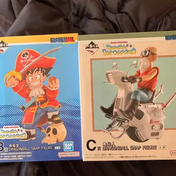 드래곤볼 제일복권 세트