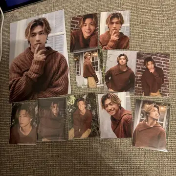 세구치 레이야 쭉쭉 트레이딩 카드 플라이어