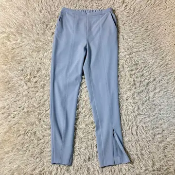 [ 새상품급 ] 루피 세탁 가능한 2way 트윌 프론트 슬릿 팬츠