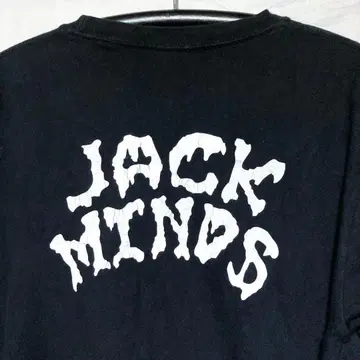 JACK MINDS 잭마인즈 롱 T셔츠 인디 펑크 록