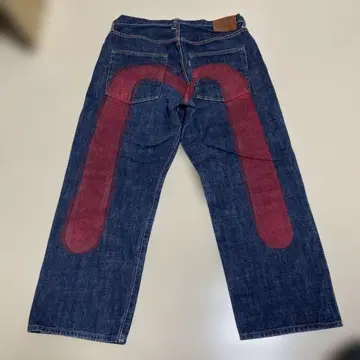 인기 Evisu 다이코쿠 데님 청바지 W36