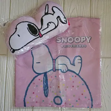 산리오 당첨 복권 PEANUTS 스누피 2세트